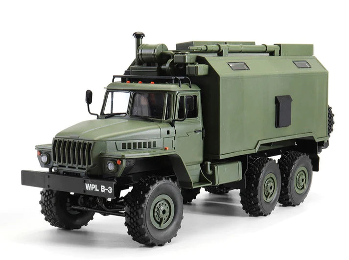 WPL Military Truck Crawler 6x6 1/16 RTR B-36