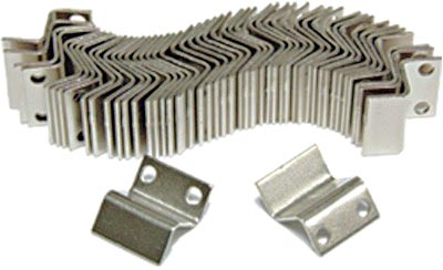 Scalextric Sport Racing Track - Track Fixing Side Clips - 50 pcs C8232