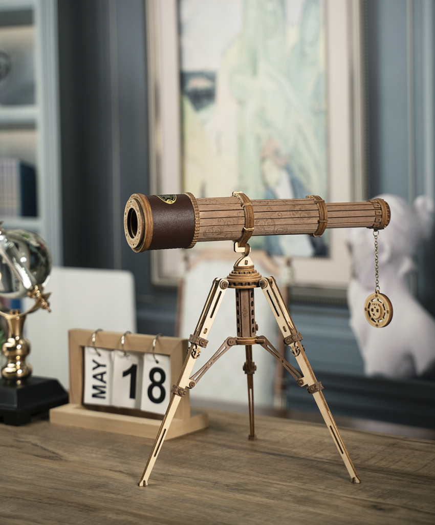 ROKR Monocular Telescope 3D Wooden Puzzle ROEST004