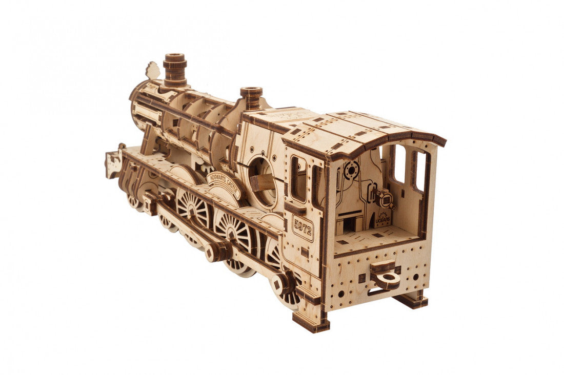 Ugears Hogwarts Express - 504 Pieces 70176