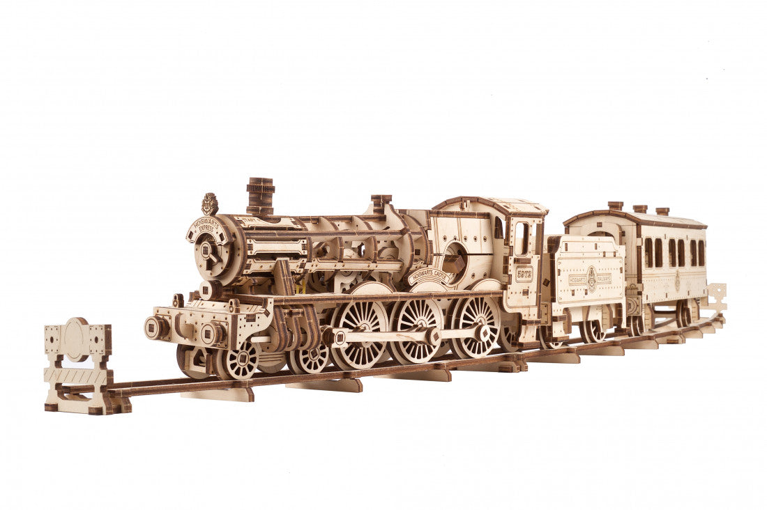 Ugears Hogwarts Express - 504 Pieces 70176