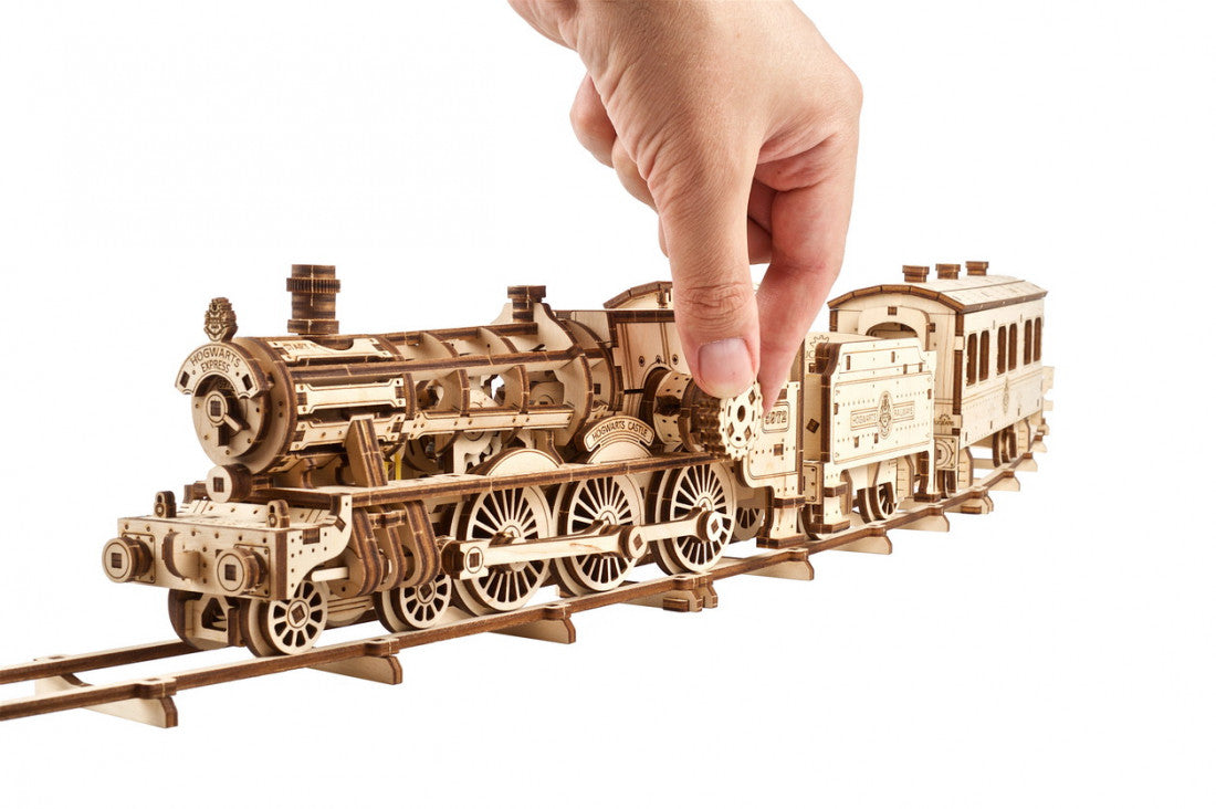 Ugears Hogwarts Express - 504 Pieces 70176