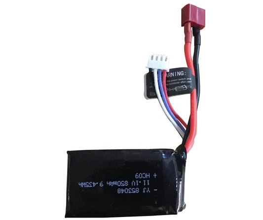 11.1V 850mAh Lipo Battery (Deans)