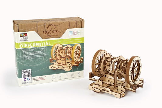 STEM LAB Differential Educational Model Kit with AR/App UGR70132