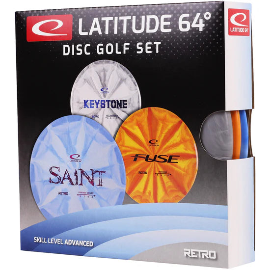 Latitude 64 Disc Golf Advanced Starter Set