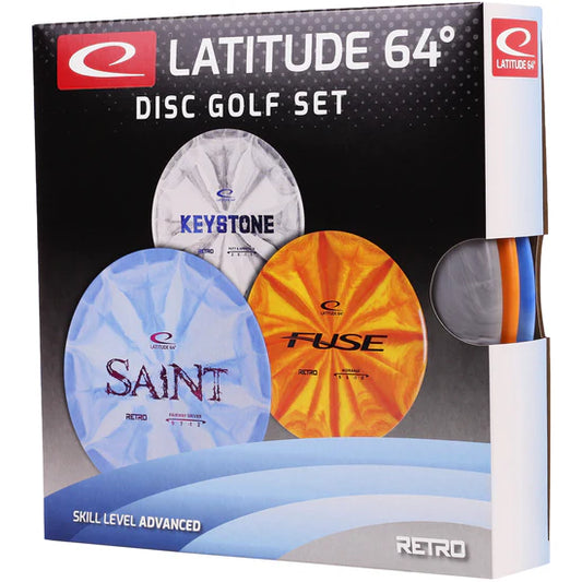 Latitude 64 Disc Golf Advanced Starter Set