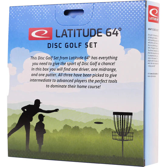 Latitude 64 Disc Golf Advanced Starter Set