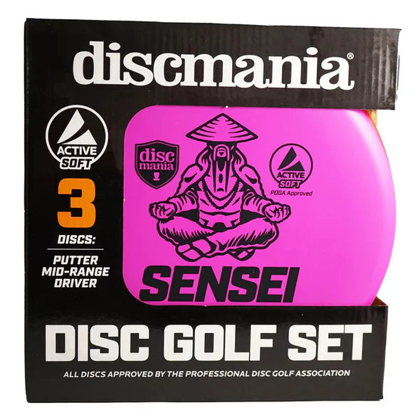 Discmania Active Soft Beginner Disc Set