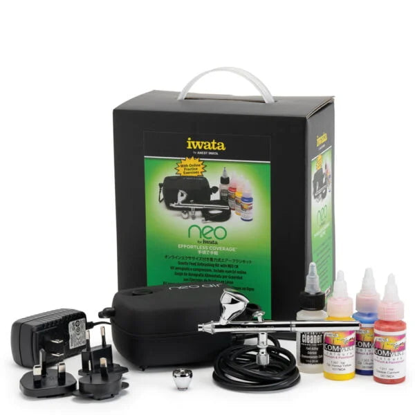 Iwata Neo  Airbrush Set IW120