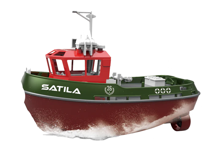 SATILA – 1/72 2.4G MINI R/C SCALE TUGBOAT