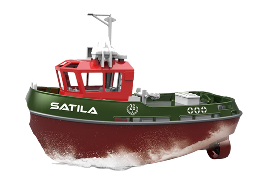 SATILA – 1/72 2.4G MINI R/C SCALE TUGBOAT