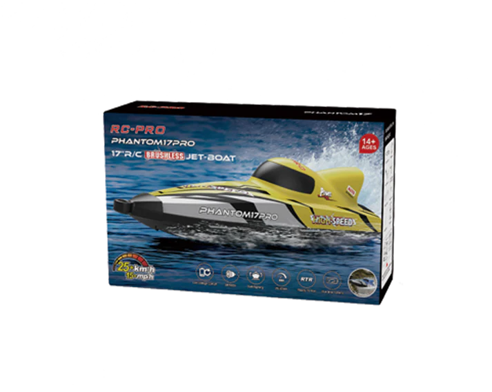 PHANTOM17PRO – 17″ RC JET-BOAT BRUSHLESS