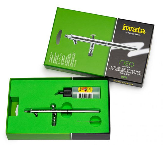 NEO for Iwata BCN Siphon Feed Dual Action Airbrush