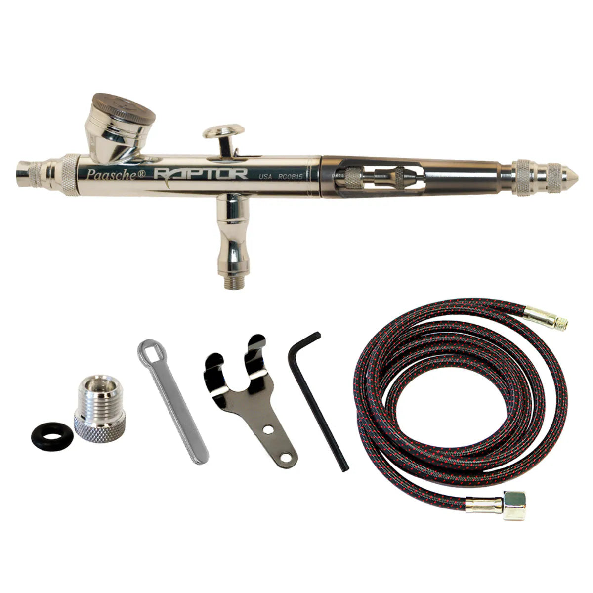 Paasche Raptor Gravity-Feed Airbrush RG-1AS