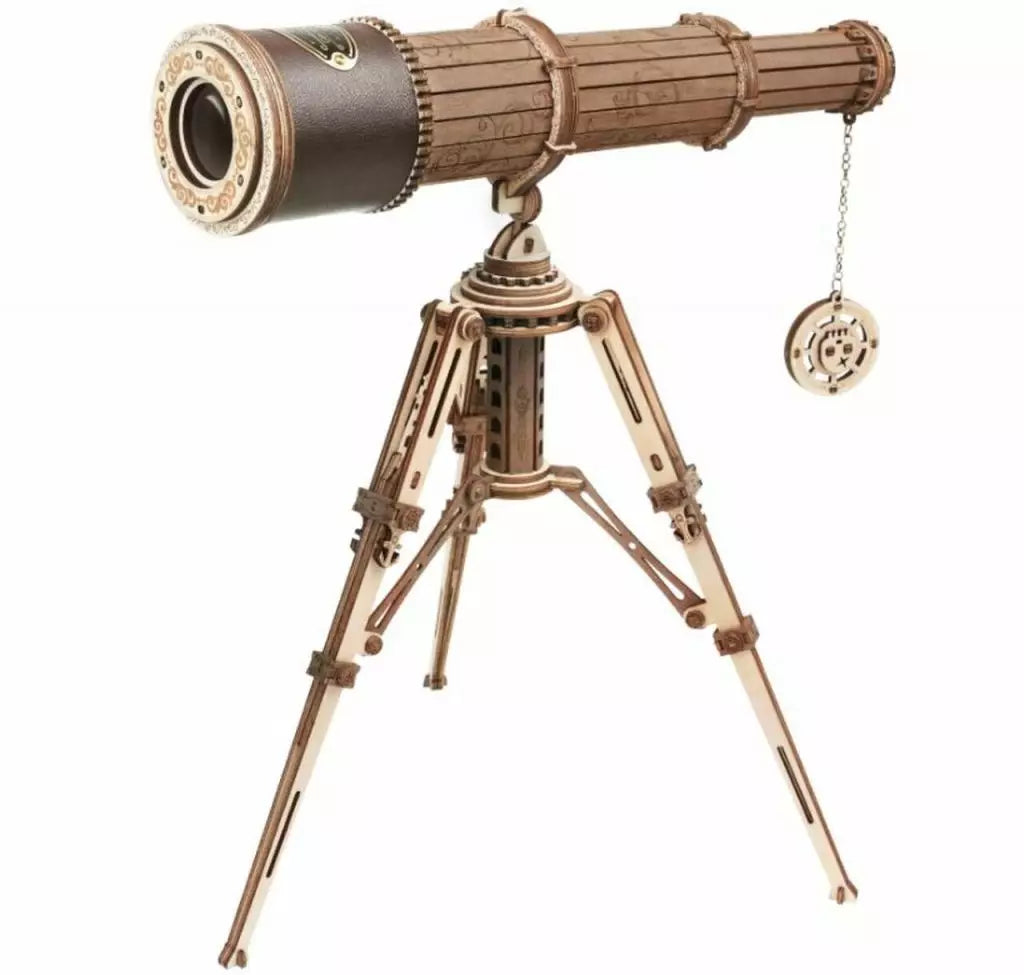 ROKR Monocular Telescope 3D Wooden Puzzle ROEST004