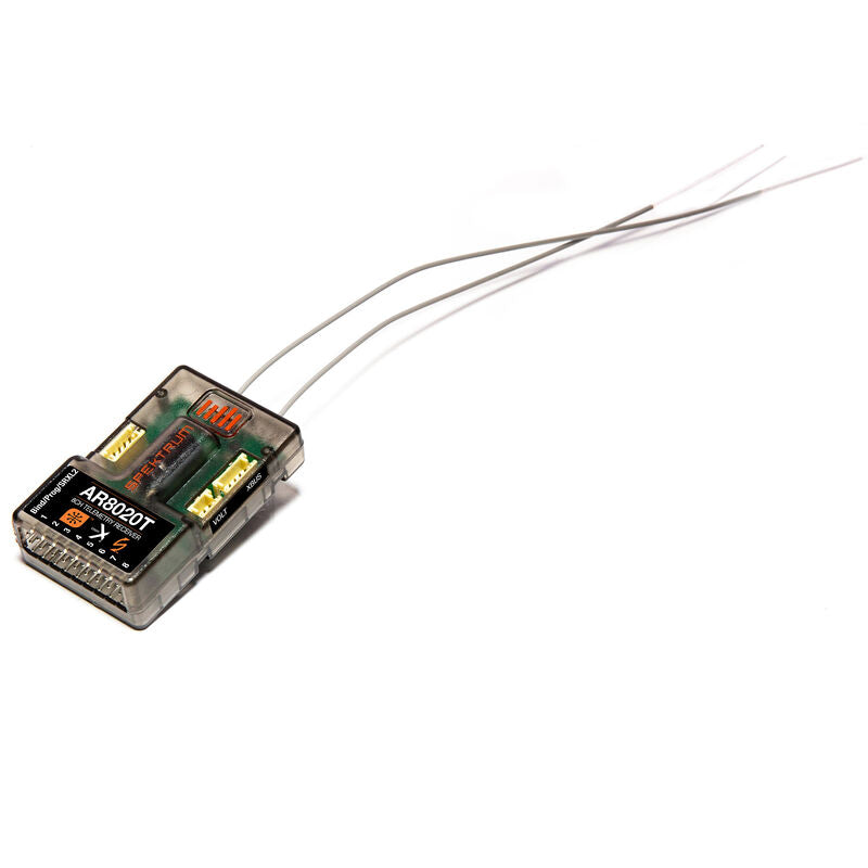 DSMX 8-Channel Telemetry Receiver SPMAR8020T