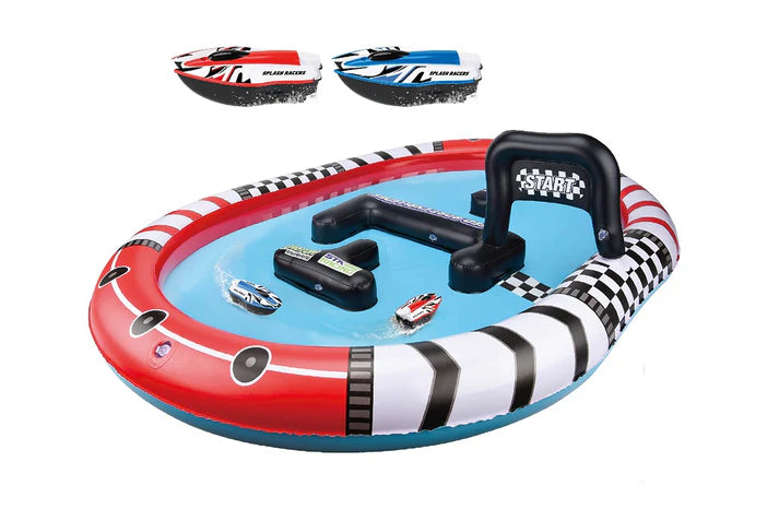 SPLASH RACERS – POOL MINI R/C RACING BOATS - 1282