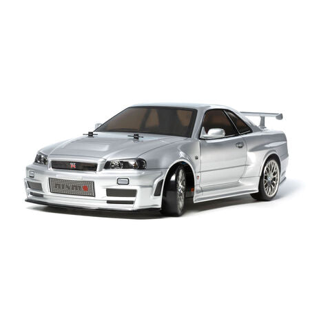 1/10 NISMO R34 GT-R Z-Tune,W/ESC. TT-02D 4x4 Drift Spec Kit TAM58605A