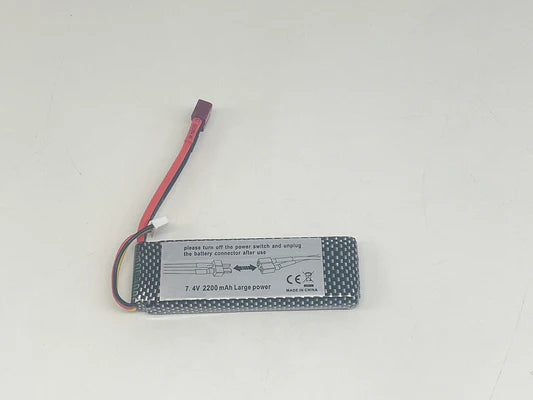 WIKKED 7.4V 2200mAh Lipo Battery WIK39