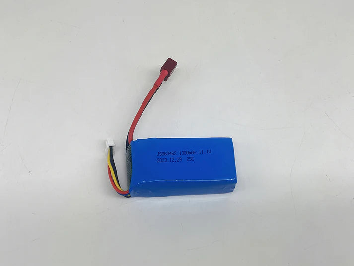 WIKKED 11.1V 1300mAh Lipo WIK40