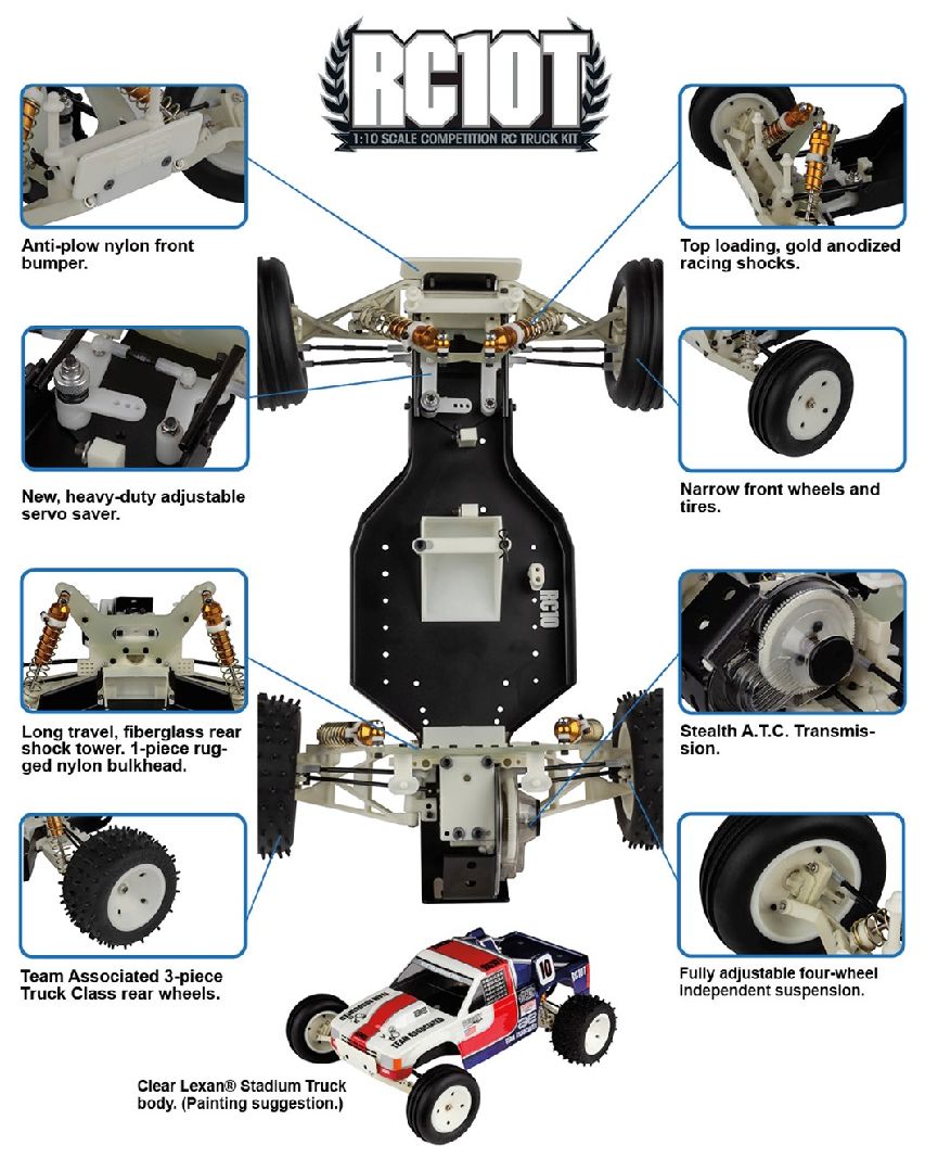 Team Associated RC10T Classic Kit