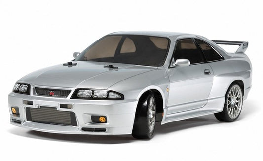 Tamiya 58604-60A - 1/10 Nissan Skyline GT-R (R33) (TT-02D) (W/O ESC)  TAM58604-60A