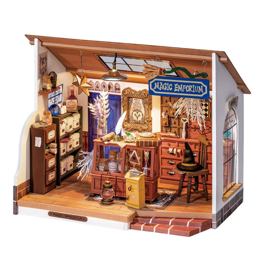 Rolife Kiki's Magic Emporium DIY Miniature House Kit ROEDG155