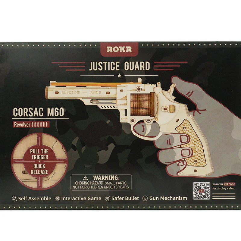 ROKR Corsac M60 Justice Guard Gun ROELQ401