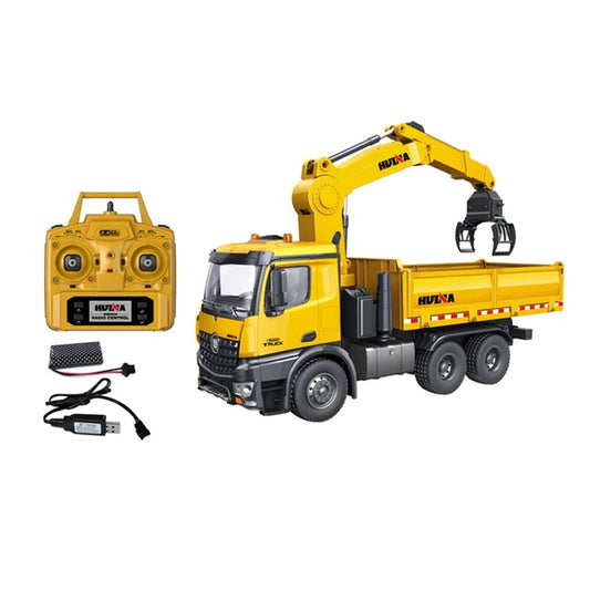 HUINA 1575 RC TIMBER GRAB TRUCK