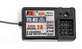 Flysky FS-A3 2.4Ghz 3 Channel Receiver