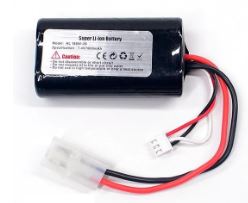 HL R/C Tank 7.4V LI-ION Battery - Mini Tamiya Connector