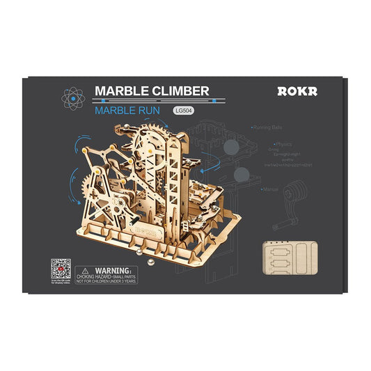 ROKR Marble Climber Fortress Marble Run ROELG504