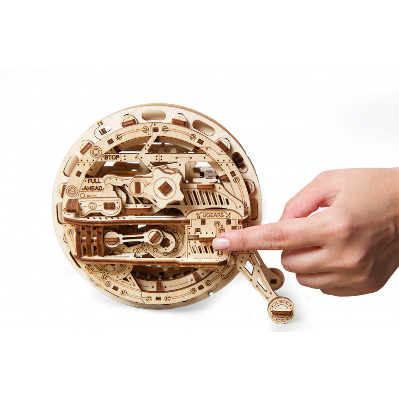 UGears Monowheel - 300 Pieces (Easy) 70080