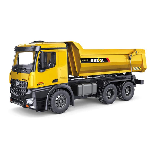 HUINA 1582 1:14 ALL METAL HEAVY DUTY DUMP TRUCK TOY (2023 MODEL)