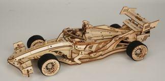 ROKR F1 Racing Car 3D Wooden Puzzle