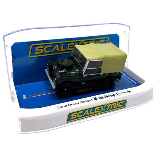 Land Rover Series 1 - Green 1/32 Slot Car Scalextric C4441T