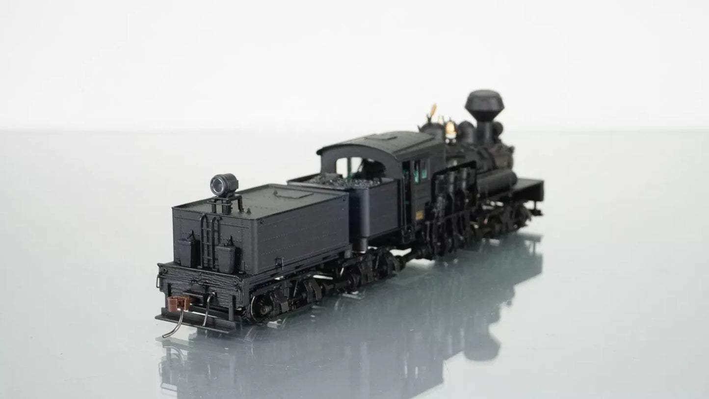 Bachmann Spectrum 80 Ton Three Truck Shay HO (Used)