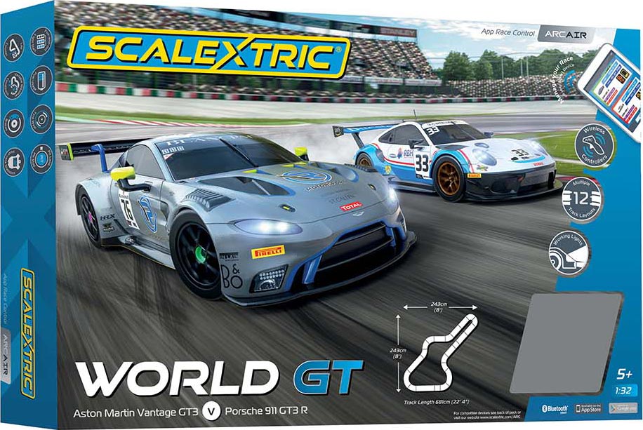 WORLD GT ARC AIR SET SCA1434T