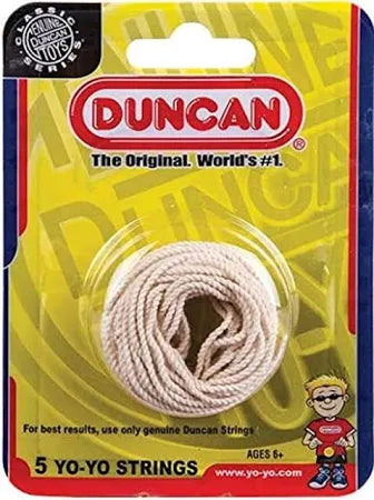 Duncan White Yo-Yo Strings - 5 pack