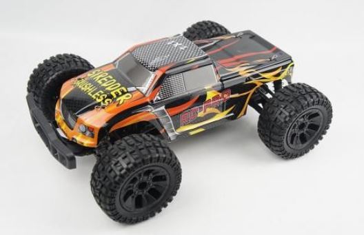 Shredder Brushless 1/12 4WD Monster Truck RTR