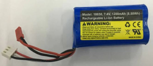 7.4v 1200mah Li-ion Battery