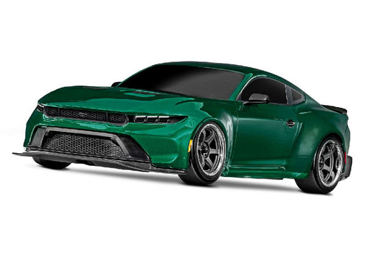 Traxxas 4-Tec 2024 Ford Mustang Drift - Green TRA105237-4GREEN