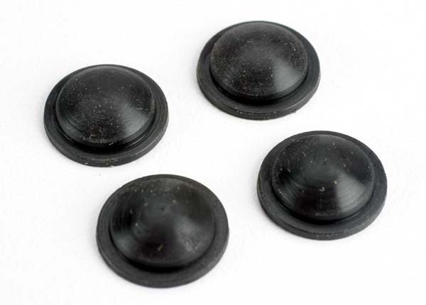 TRA1765 Traxxas Rubber Diaphragms (4)