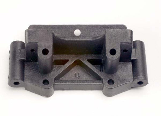 TRA2530 Traxxas Bulkhead (front) (black)