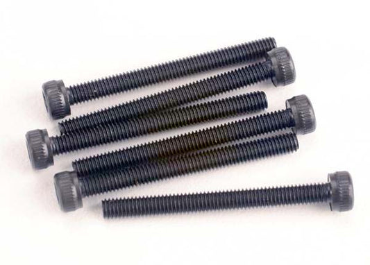 TRA2557 Traxxas 3x30mm Cap Head Screws (6)