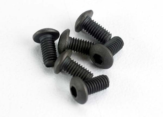 TRA2575 Traxxas 3x6mm Button Head Screws