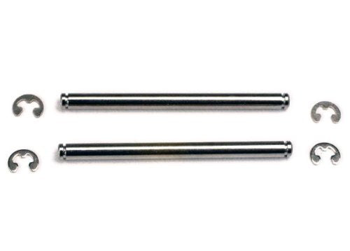 TRA2640 Traxxas Suspension Pins, 44mm, Chrome with E-Clips (2)