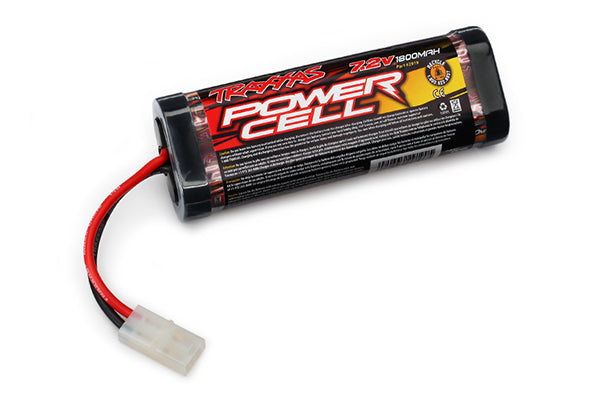 TRA2919 Traxxas "Series 1" 1800mAh 7.2V NiMH Molex Connector 134x47x24mm