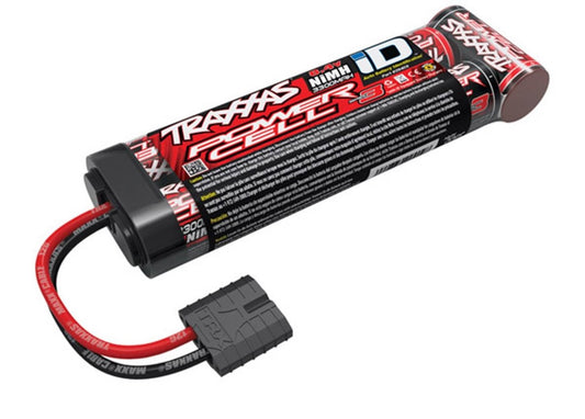 TRA2940X Traxxas Series 3 Power Cell 3300mAh 8.4V NiMH iD Plug Flat