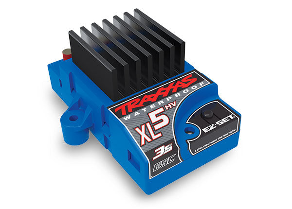 TRA3025 Traxxas XL-5HV 3s Electronic Speed Control, waterproof (low-voltage detection, fwd/rev/brake)